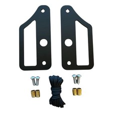 Gatekeeper Off-road A Pillar Grab Handle Kit For Jeep Xj Cherokee