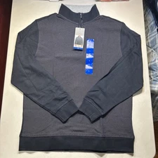 Ted Baker Quarter Zip Men’s Textured Pullover NWT Size L