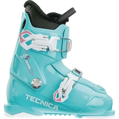 Tecnica JT 2 Pearl Junior Alpine Ski Boots, Light Blue, K18.5
