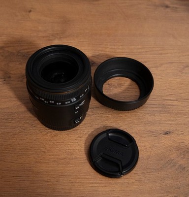 50mm Macro Sigma F2.8 DG EX Autofokus Objektiv für Canon EOS EF EF-S