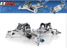 Team Associated RC10B6.4CC Collector's Clear Edition 1/10 2WD Electric Buggy Kit
