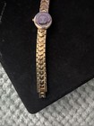 Elgin EG386-097 Women's Gold Tone Dress Watch Needs Battery — photo 10