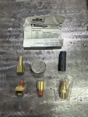 Windsor Check Valve Kit w/Strainer 47255