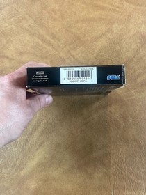 Sega Dreamcast VMU Blue MK-50121 CIB OEM Original Authentic Visual Memory Card