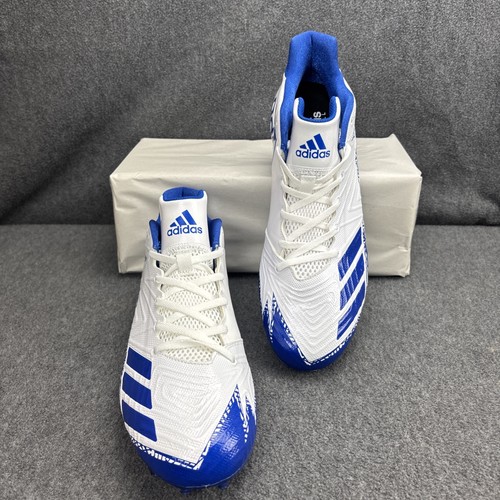 Adidas Fußballschuhe Freak X Carbon blau weiß Herren Größe 12,5 BW1493 niedrig neu ohne Etikett - Bild 3 von 14