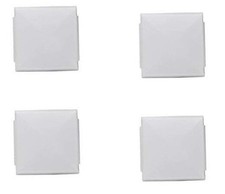 14813 White Replacement Lens 4 PACK 