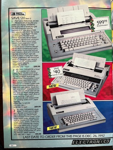 Libro de deseos de Navidad SEARS 1992 catálogo de regalos Canadá - Imagen 9 de 11