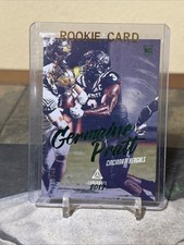 2019 Panini Luminance Rookie Green /49 Germaine Pratt #126 Rookie RC