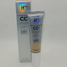 IT Cosmetics Your Skin But Better CC Full Coverage Cream LIGHT Spf50+ Exp 12/27