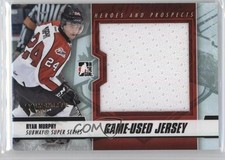 2012 ITG Heroes and Prospects Subway Super Series Game-Used 1/1 Ryan Murphy 2a8