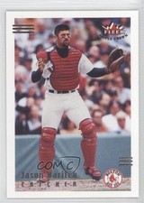 2002 Fleer Triple Crown Jason Varitek #46 0o9