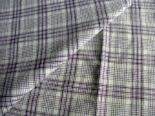 Bauernbettwäsche Bettbezug Halbleinen kariert durchgewebt EM4