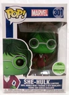 Funko Pop! 301 She-Hulk Laywer 2018 Spring Con Exclusive Marvel Vinyl Figure New