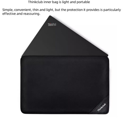 Original Lenovo Thinkclub Slim Sleeve Bag Case 14Inch For X1 CARBON/E14/T14S - 第 6/10 張圖片