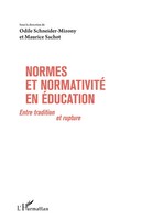 Odile Schneider-Mizony (U. A.) | Normes Et Normativité En éDucation | Buch