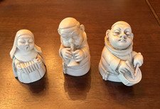De colección Gino Ruggeri Resina Cantor Rotund Fraile Monje y Monja