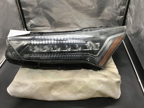 2019-2021 ACURA RDX LEFT Headlamp w/o adaptive headlamps; LH. OEM 