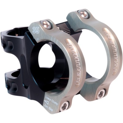 Renthal STM118-BKAG Apex 35mm Handlebar Stem - 40mm Offset, +/- 6 Degree Rise