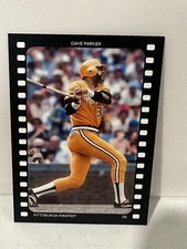 🔥2026 Topps Heritage READY, AND ACTION! BLACK BORDER Dave Parker #RA-DP PIRATES