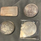 Silver Bars & Rounds 4 oz .999 Fine NATIONAL REFINERS ASSAYERS INTERNATIONAL SI…