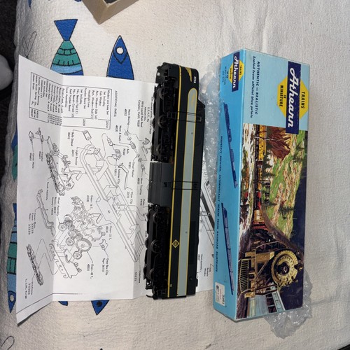 HO SCALE LIFE-LIKE LOK NR.  3361 ERIE #862 gelbgrün  | Condition: New: Other (See Details)