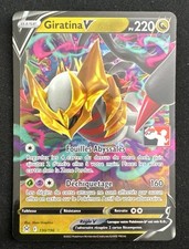 Carte Pokémon Giratina V 130/196 STAMP EB11 pack récompense série 4 FR NEUVE