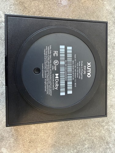 XUMO ES1 (A) 4K Streaming Box ONLY - NO REMOTE/POWER CORD