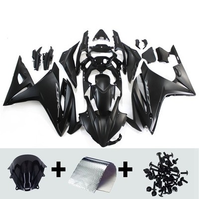 Matte Black Fairings Kit For Honda CBR500R 2016 2017 2018 ABS Injection Bodywork