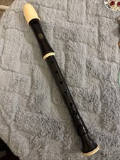 Angel 101 Black Soprano Baroque Type Recorder