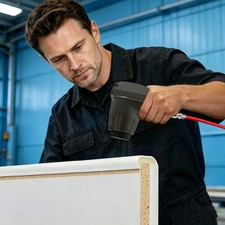 Air Impact Hammer Kit 1000 Time/Minute Handhe...