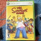 The Simpsons Game (The Simpsons Series) Xbox 360 EA T-Teen NTSC-U/C Manual