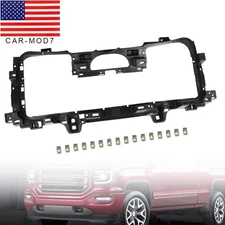 For 2014-2019 GMC Sierra 1500 Radiator Support Grille Shutter Mounting Bracket
