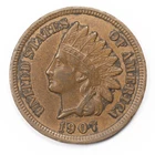 1907 Indian Head Penny Extremely Fine (XF)