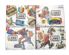 Bundle Of Four Open Box Nintendo Labo Sets - Blaster, Robot, Vehicle, Variety