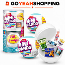 Mini Brands Fill The Fridge Mini Minis Series 1 by ZURU, Collectible Toy
