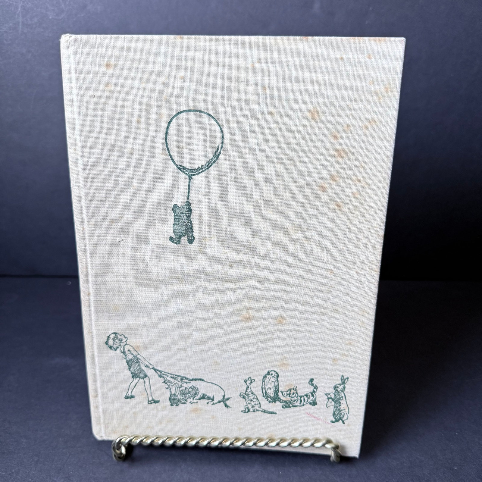 AA Milne 1957 1st Ed The World of Pooh Complete Winnie the Pooh & House at Pooh Corner