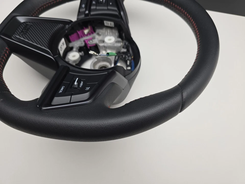 Volante 22-23 SUBARU WRX negro con control de crucero Foto 4 de 4