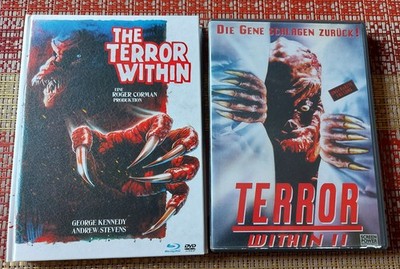 The Terror Within Mediabook + The Terror Within II DVD