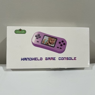 Great Gifts Kids  Retro Handheld Game Console Built In 218 Video Games 2.5' NEW