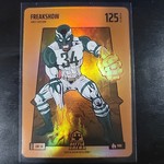 Bo Jackson Battle Arena Alpha Update Freakshow Orange Battlefoil OBF-58 NM