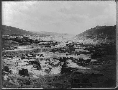 Photo:Zacatecas,Mexico,c1880's,William Henry Jackson,building