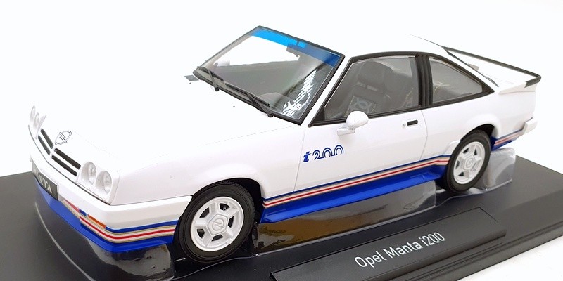 Norev Opel Manta B I200 Rothmans 1984 1:18 183300