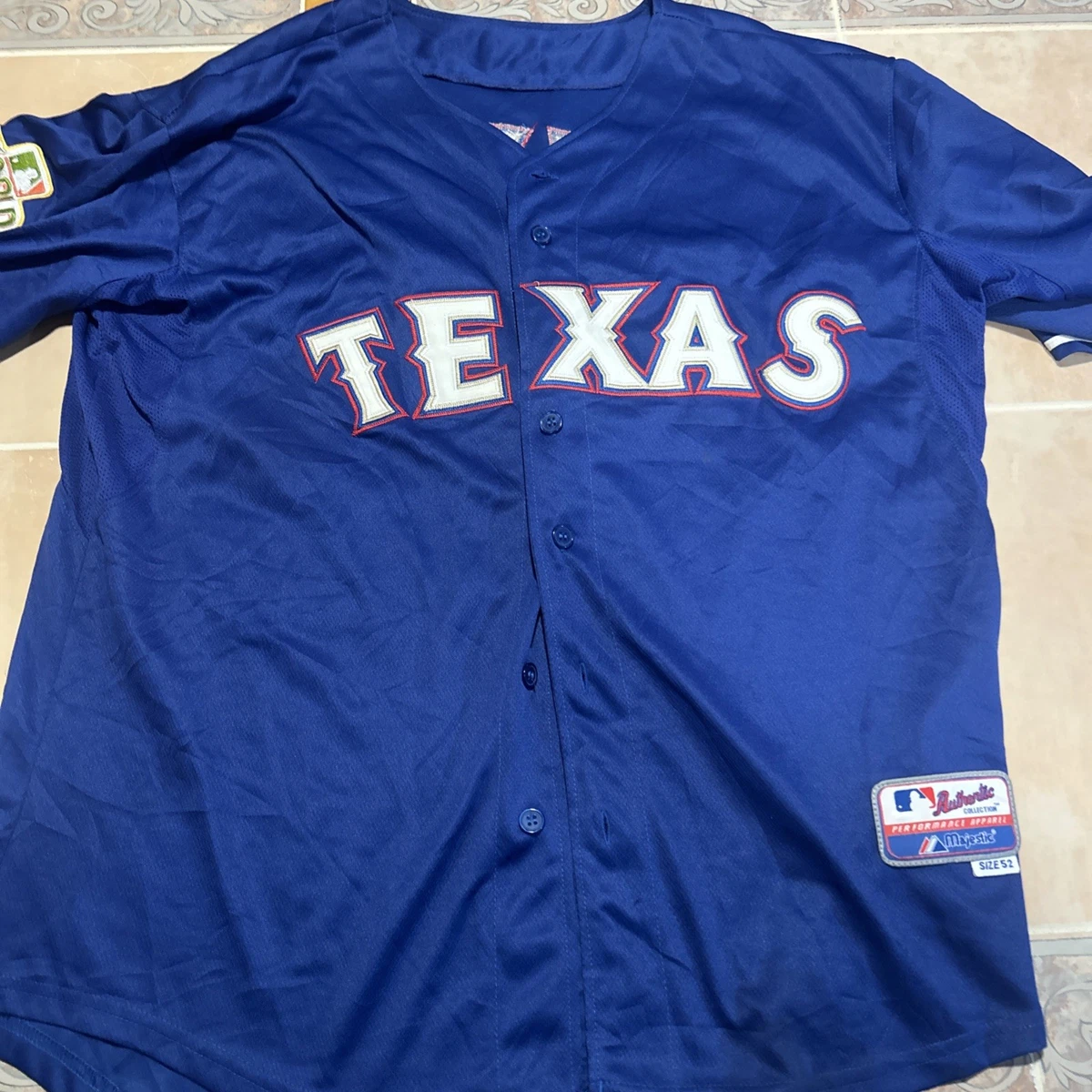 Majestic Texas Rangers 52 Size MLB Fan Apparel & Souvenirs for