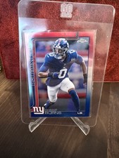 2025 Topps Chrome #234 Brian Burns Red,White and Blue