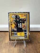 Mike Williams Stars Prizm Parallel 2025 Panini Donruss Optic #78 Steelers 🏈
