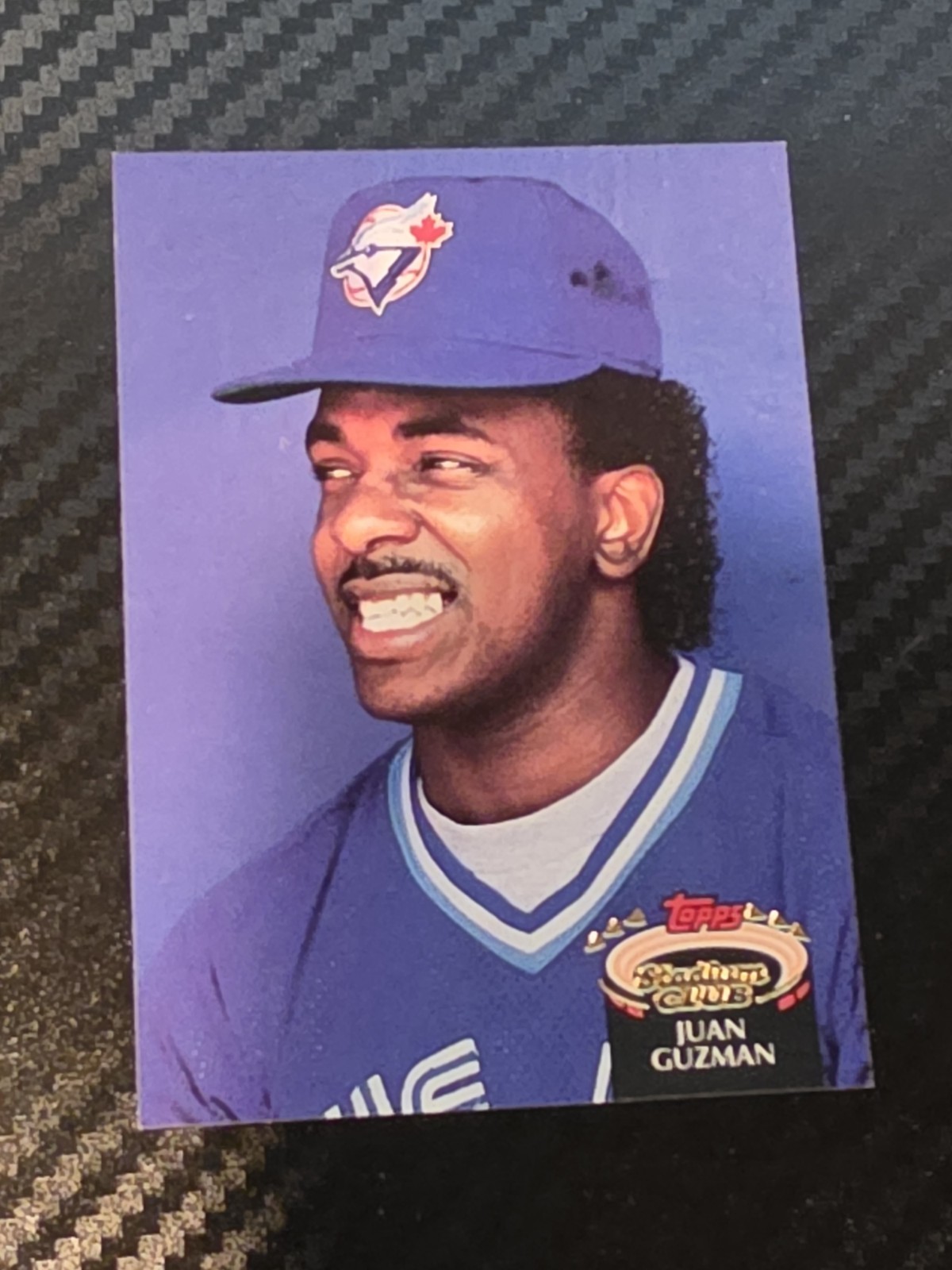 1992 Topps Stadium Club - Juan Guzman #402 (RC) Toronto Blue Jays Rookie 