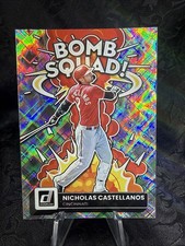 2022 Panini Donruss - Bomb Squad Nick Castellanos #BS-10 Diamond