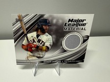 Brandon Crawford 2023 Topps Series 1 Major League Material Patch #MLM-BC