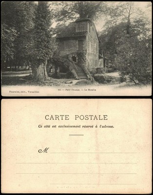 CPA Versailles Le Moulin in Petit Trianon 1910