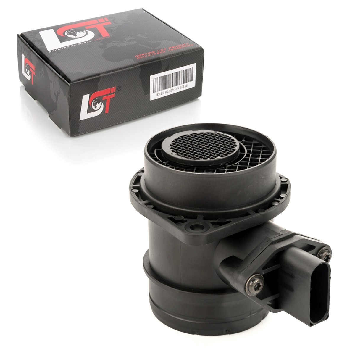 LMM Air Flow Meter Sensor 038-906-461-B for VW BORA JETTA III PASSAT 1.9 TDI